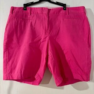 Lands' End Pink Shorts Vibrant
